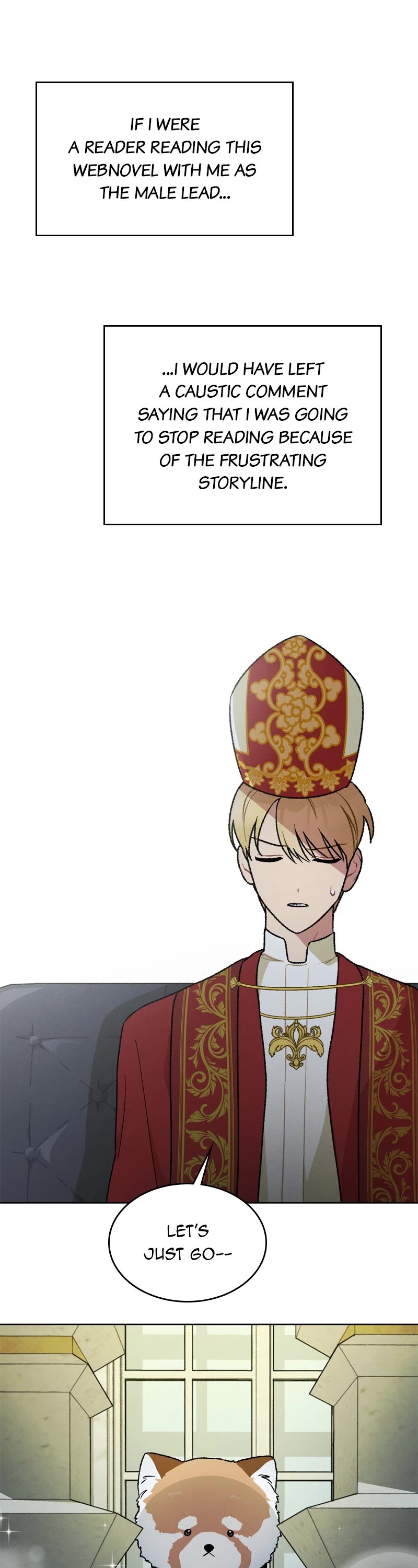 What Happens When the Sub Male Lead Goes on Strike chapter 11 page 48