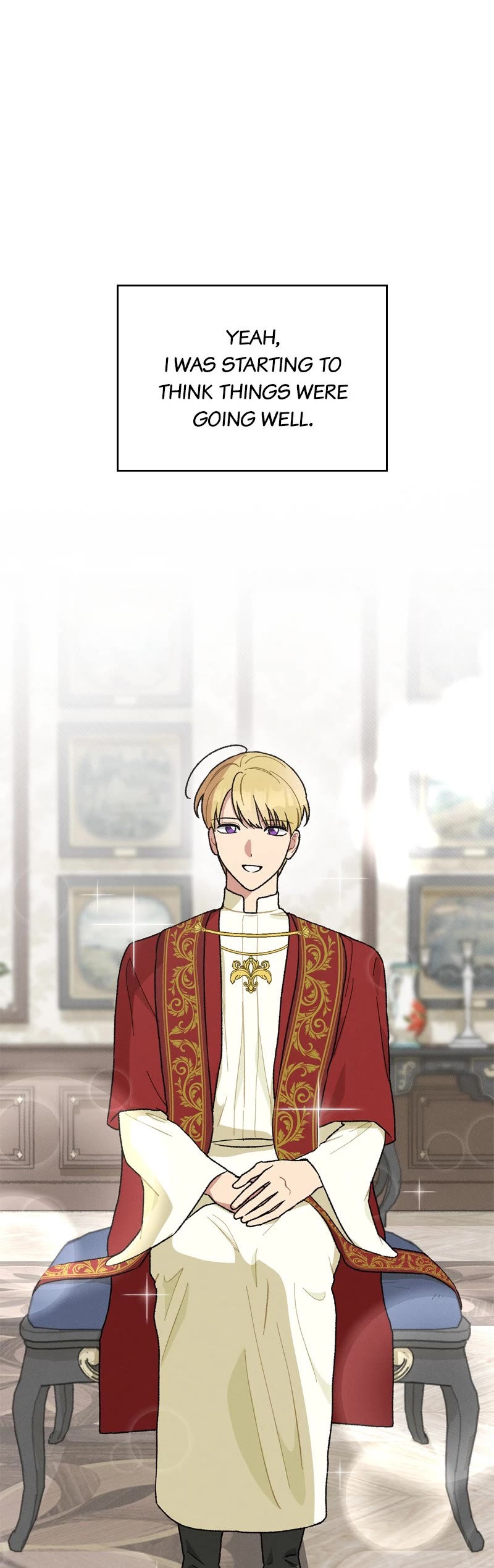 What Happens When the Sub Male Lead Goes on Strike chapter 11 page 5