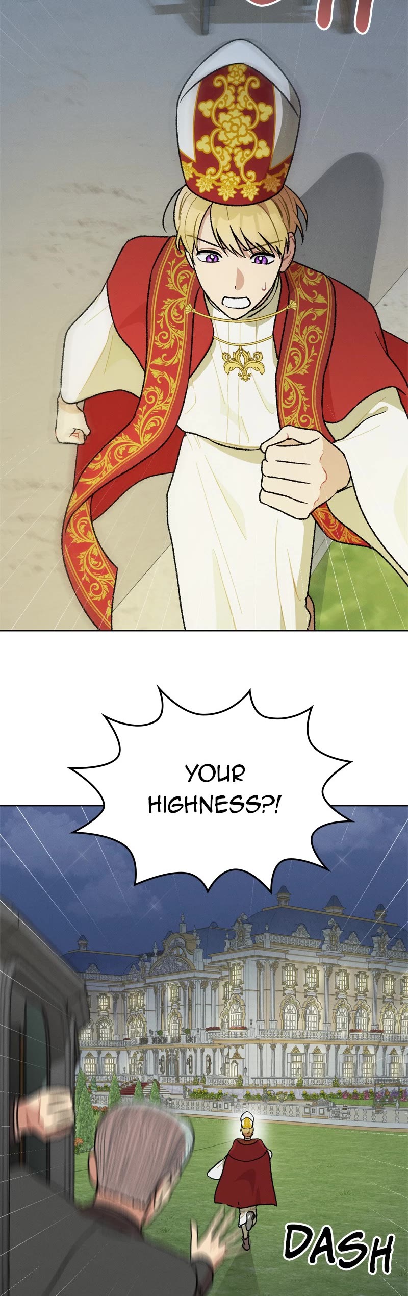 What Happens When the Sub Male Lead Goes on Strike chapter 11 page 50