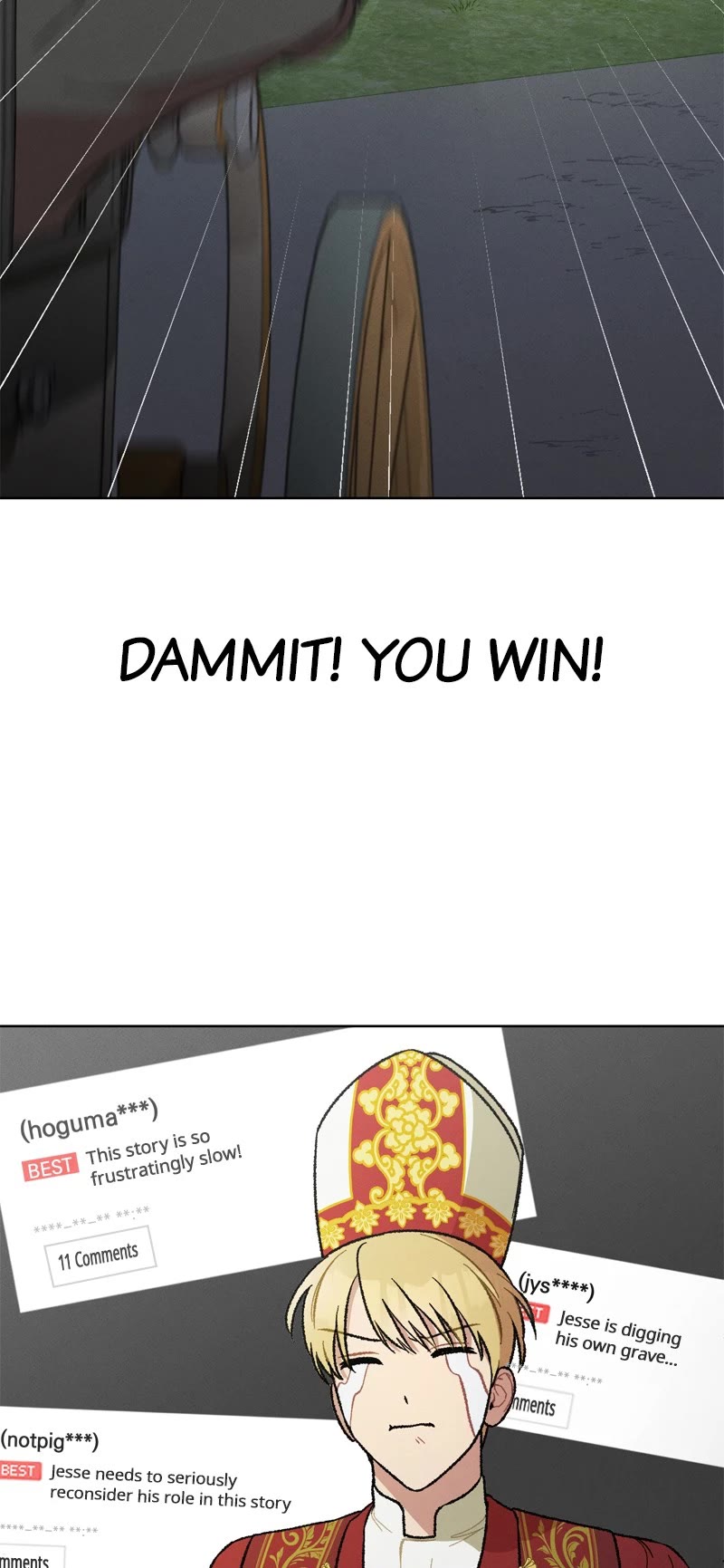 What Happens When the Sub Male Lead Goes on Strike chapter 11 page 51