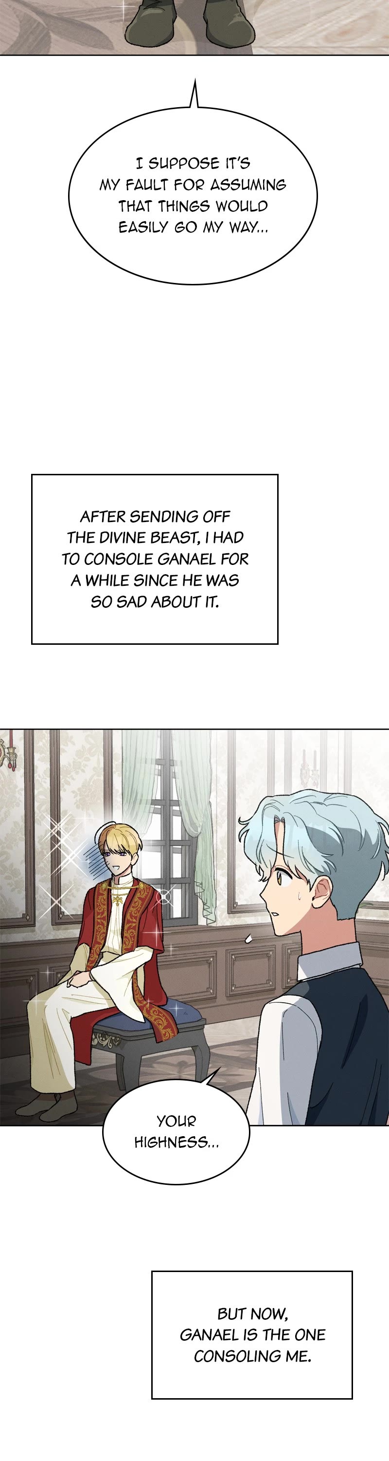 What Happens When the Sub Male Lead Goes on Strike chapter 11 page 6