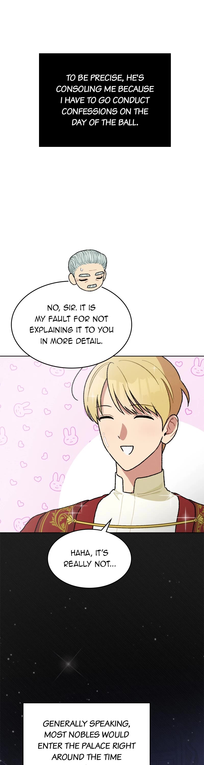 What Happens When the Sub Male Lead Goes on Strike chapter 11 page 7