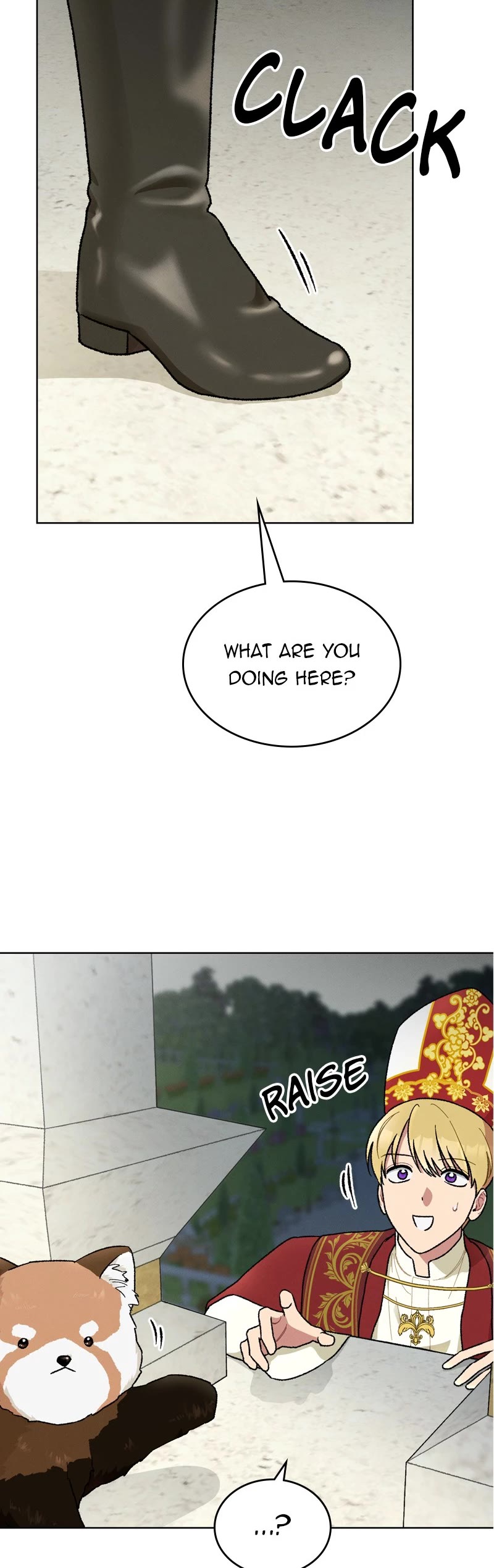 What Happens When the Sub Male Lead Goes on Strike chapter 12 page 10