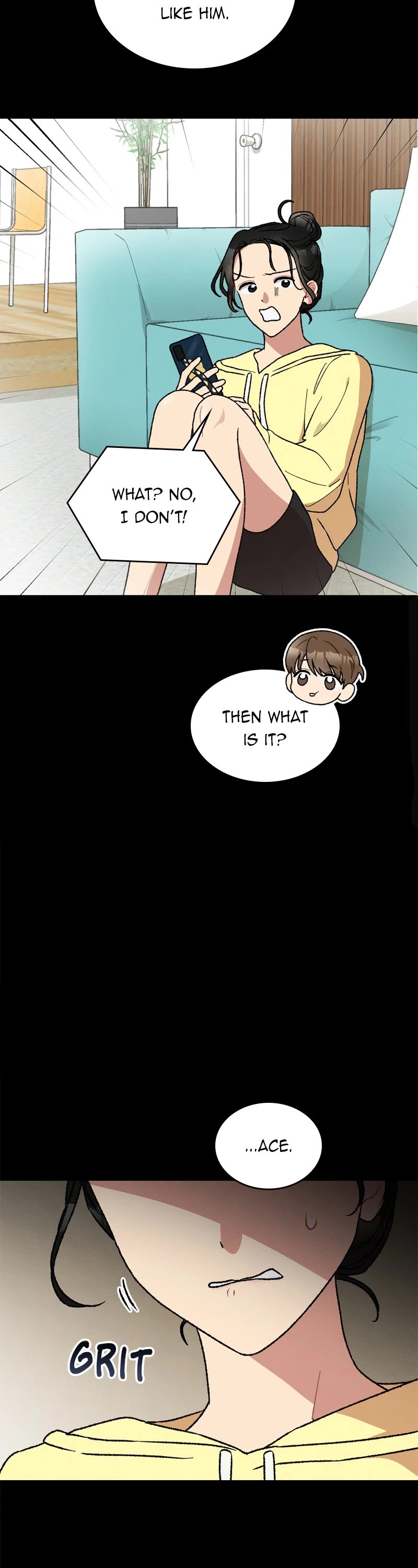 What Happens When the Sub Male Lead Goes on Strike chapter 12 page 12