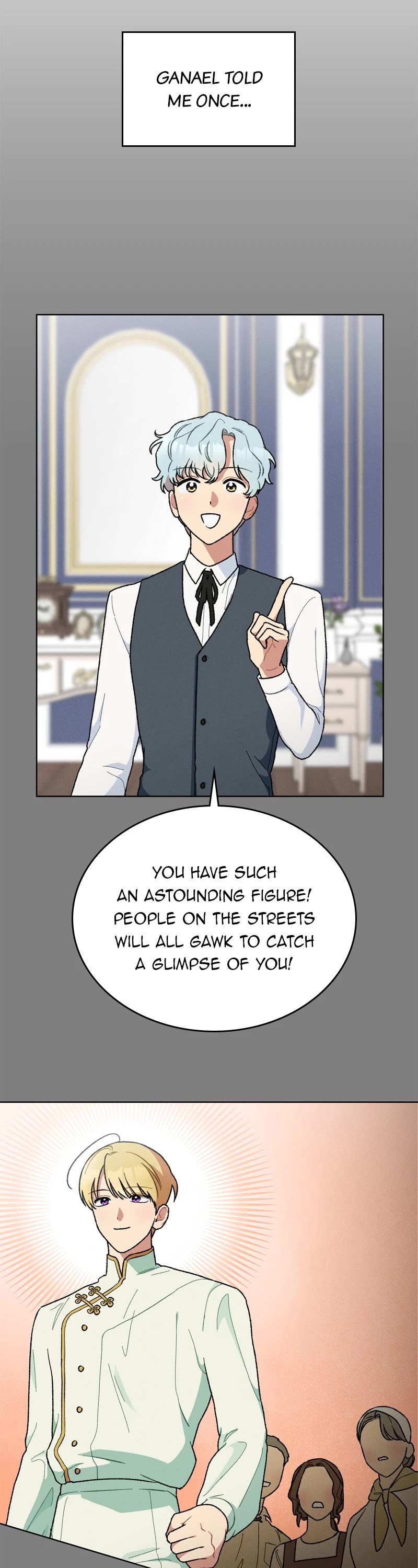 What Happens When the Sub Male Lead Goes on Strike chapter 12 page 18