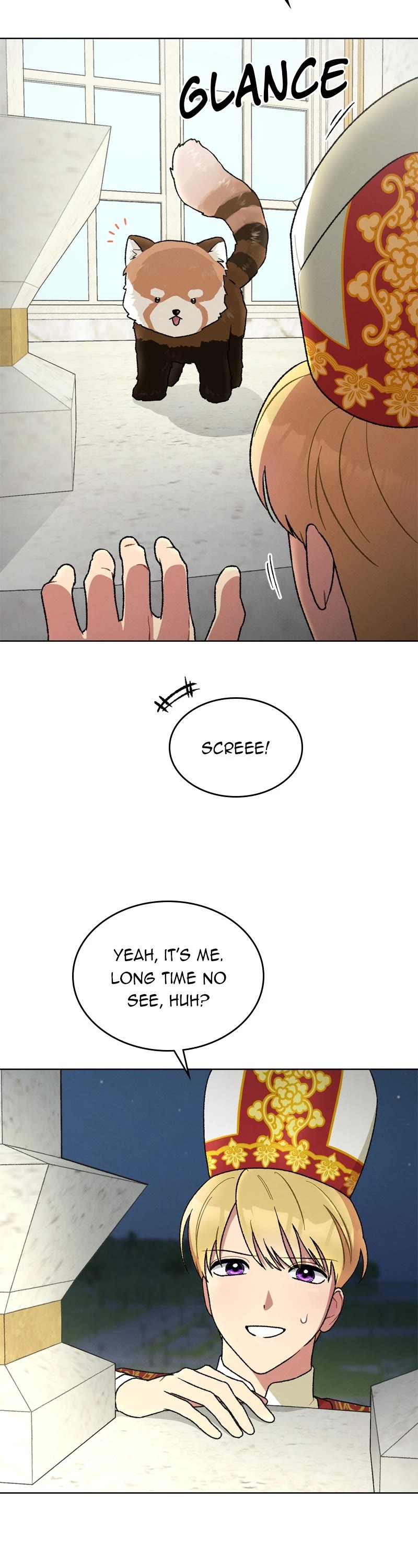 What Happens When the Sub Male Lead Goes on Strike chapter 12 page 2