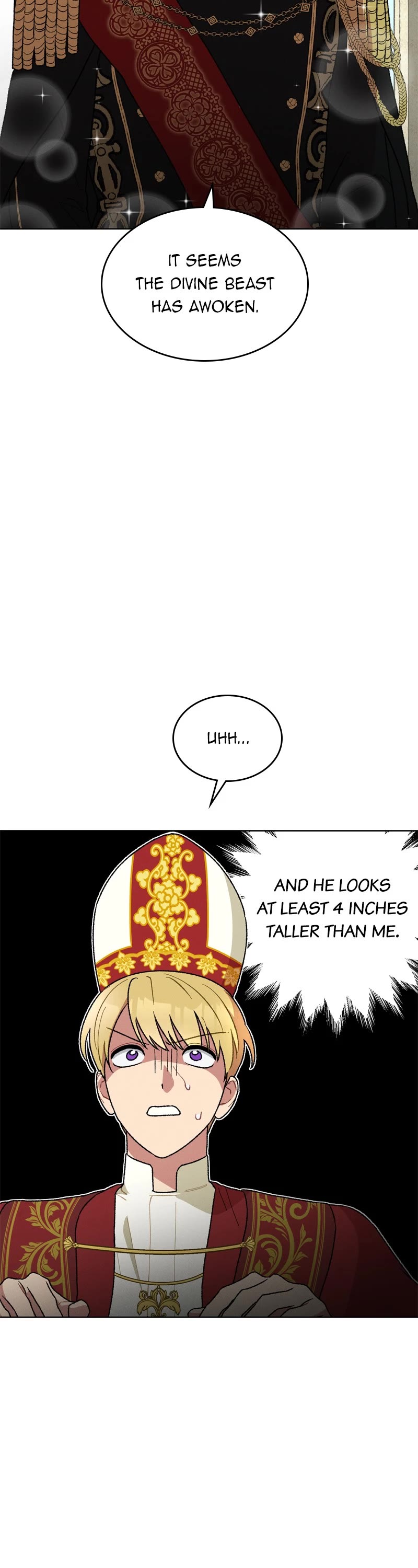 What Happens When the Sub Male Lead Goes on Strike chapter 12 page 21