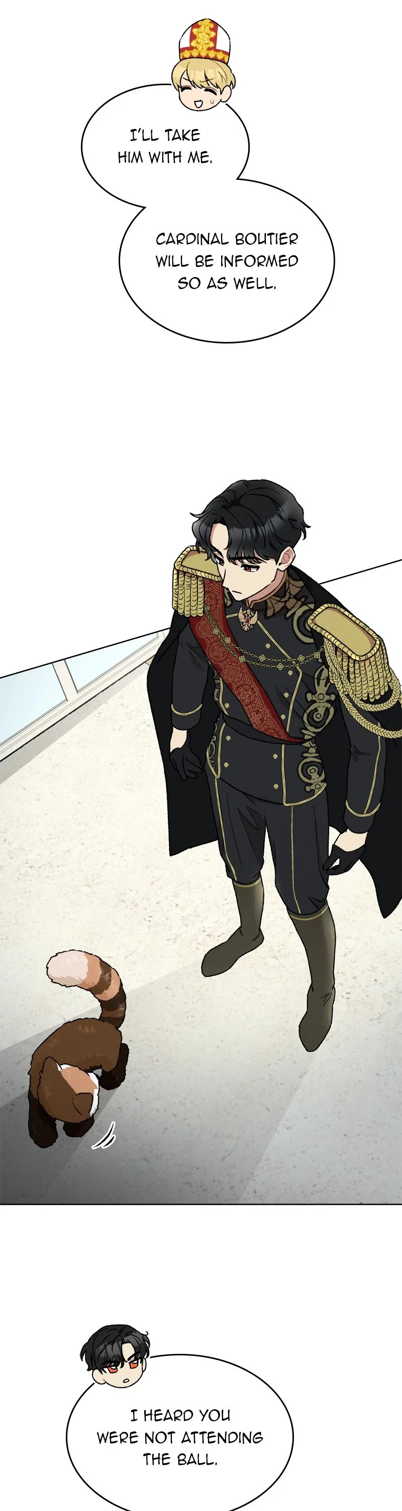 What Happens When the Sub Male Lead Goes on Strike chapter 12 page 22