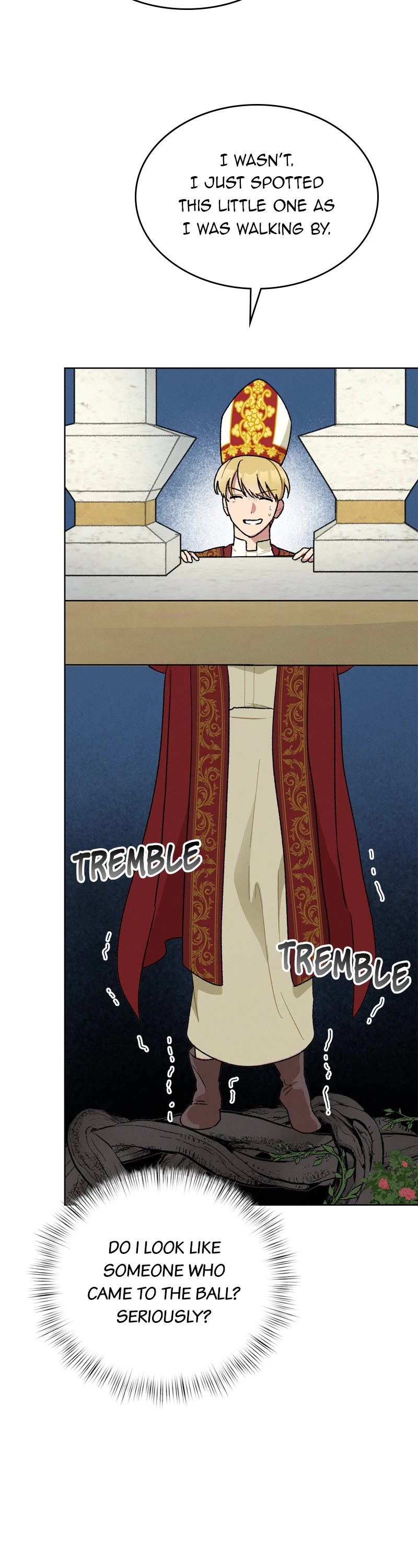 What Happens When the Sub Male Lead Goes on Strike chapter 12 page 23