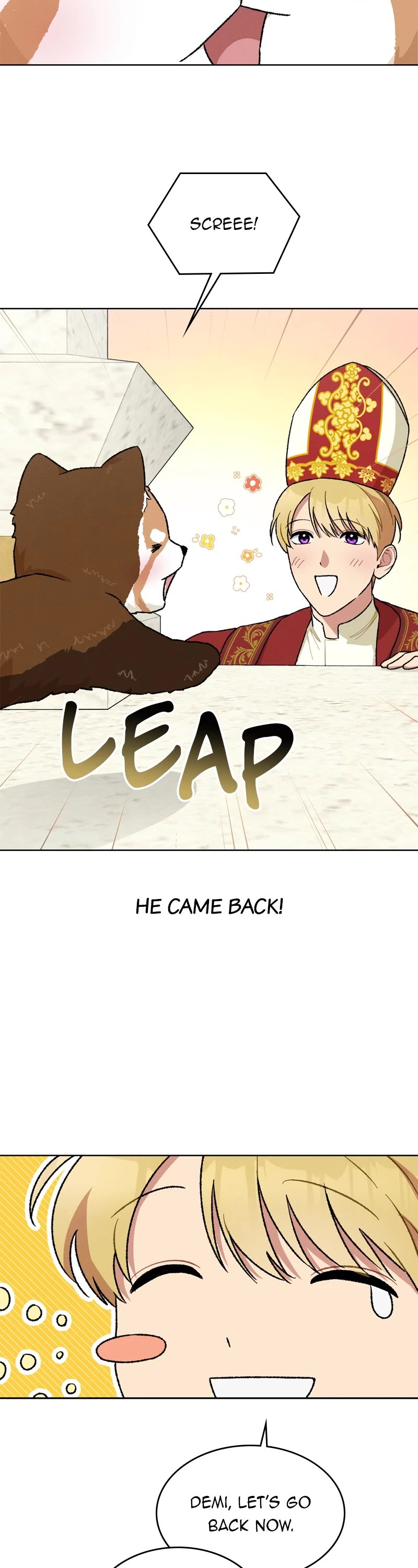 What Happens When the Sub Male Lead Goes on Strike chapter 12 page 32