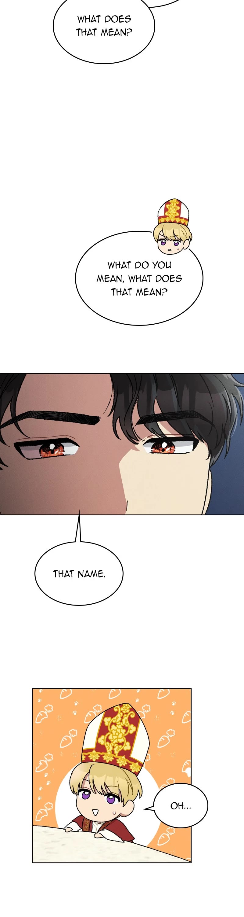 What Happens When the Sub Male Lead Goes on Strike chapter 12 page 33