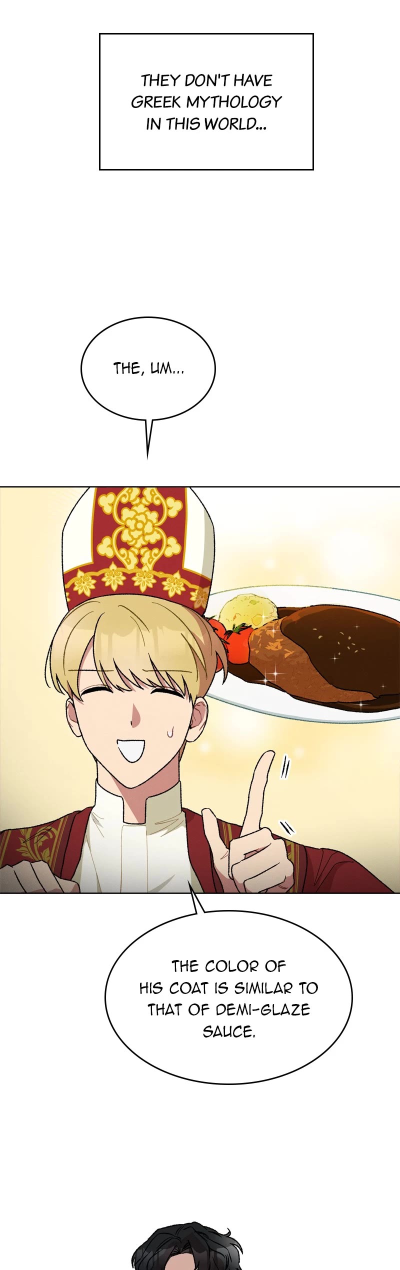 What Happens When the Sub Male Lead Goes on Strike chapter 12 page 34