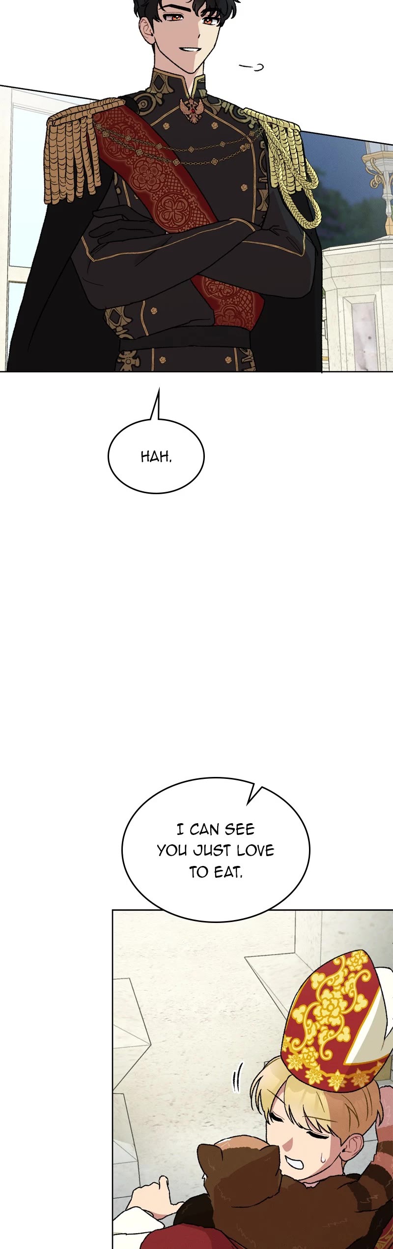 What Happens When the Sub Male Lead Goes on Strike chapter 12 page 35