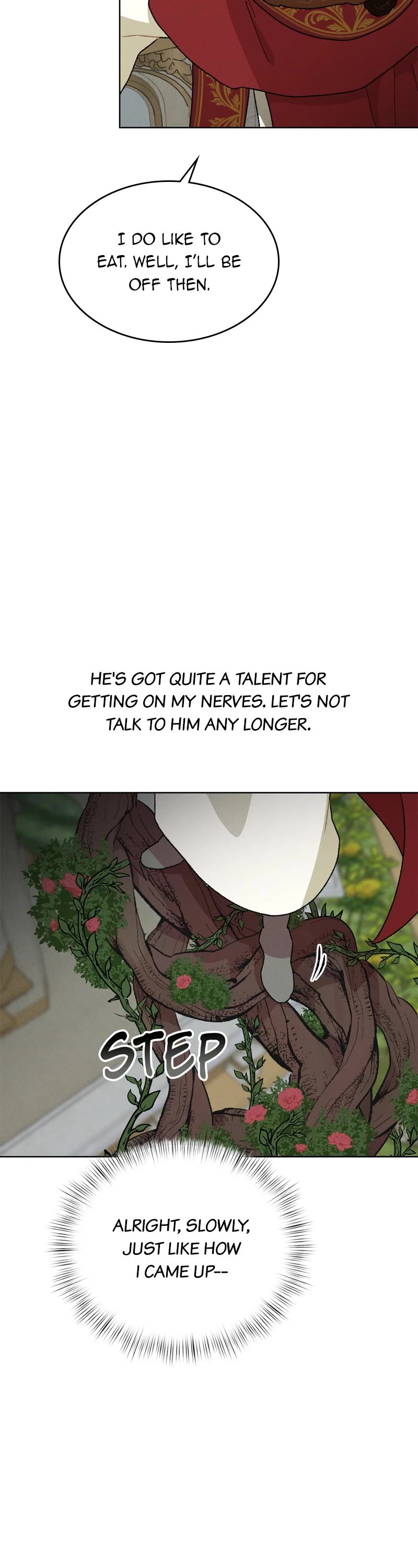 What Happens When the Sub Male Lead Goes on Strike chapter 12 page 36