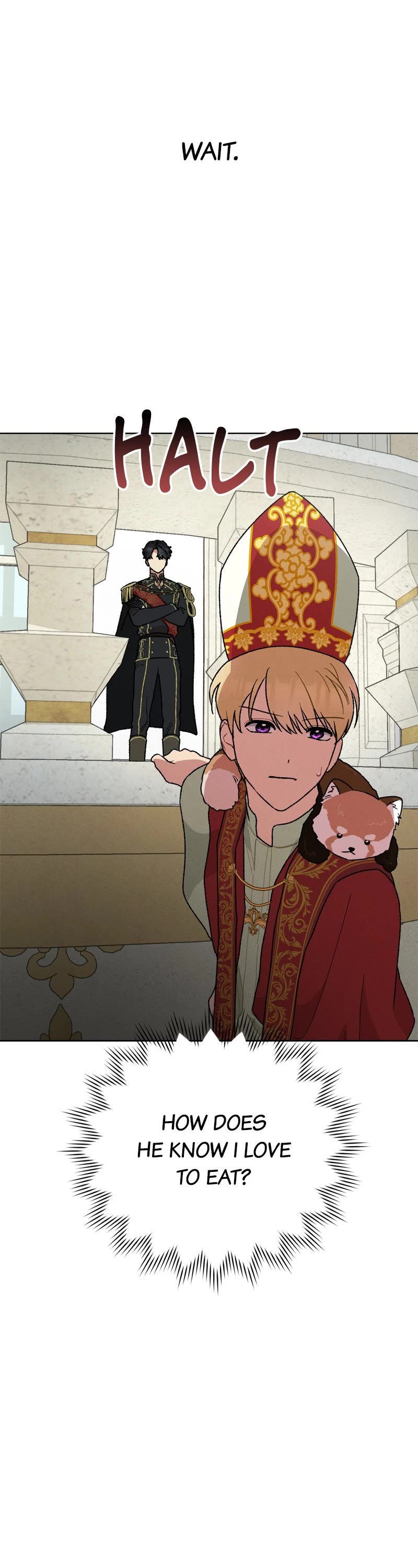 What Happens When the Sub Male Lead Goes on Strike chapter 12 page 37