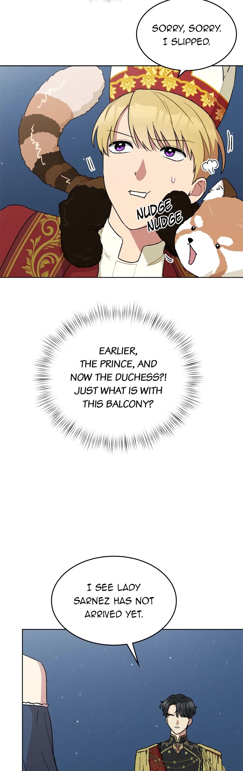 What Happens When the Sub Male Lead Goes on Strike chapter 12 page 45