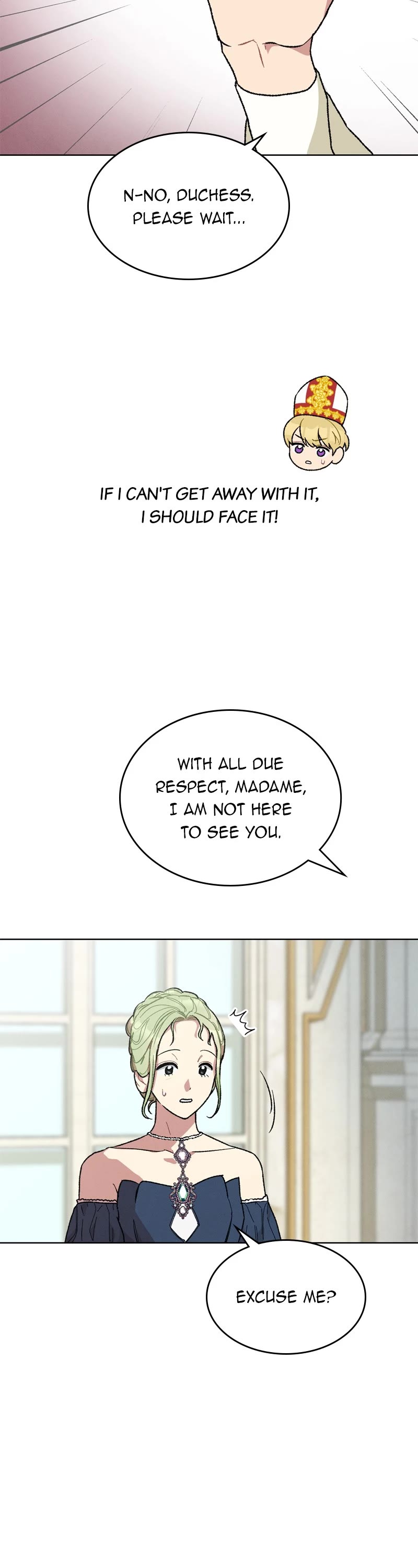 What Happens When the Sub Male Lead Goes on Strike chapter 12 page 51