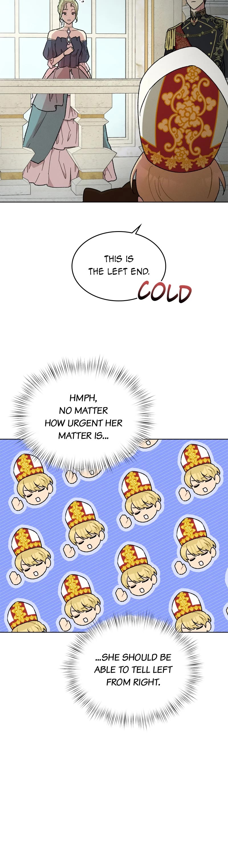 What Happens When the Sub Male Lead Goes on Strike chapter 12 page 53