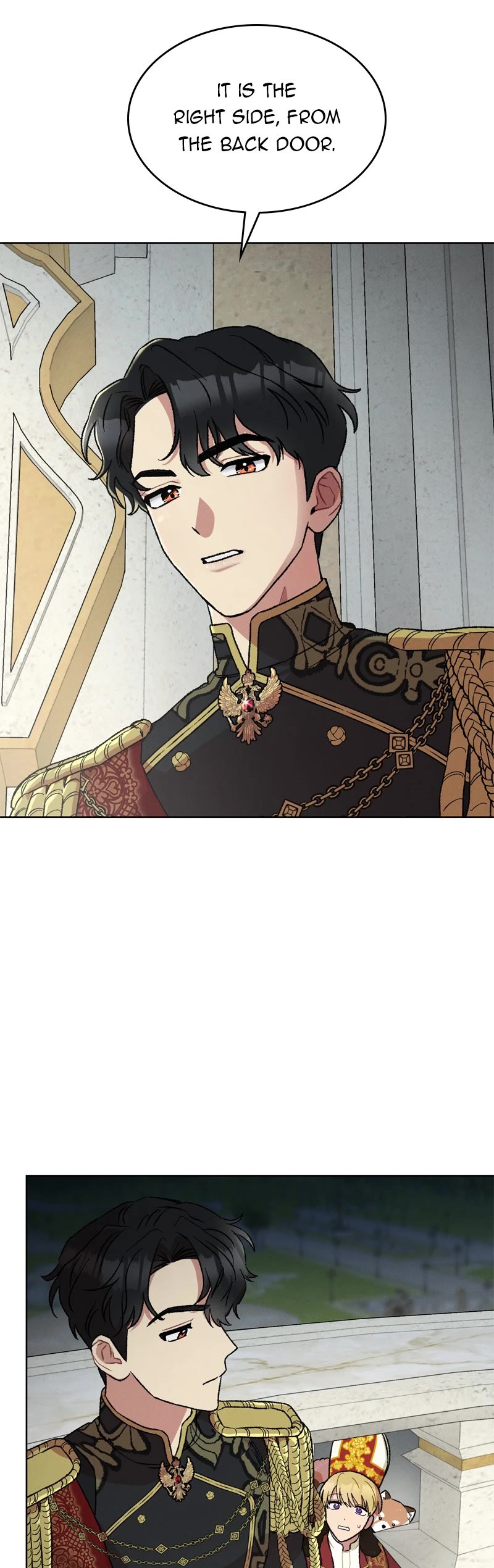 What Happens When the Sub Male Lead Goes on Strike chapter 12 page 54