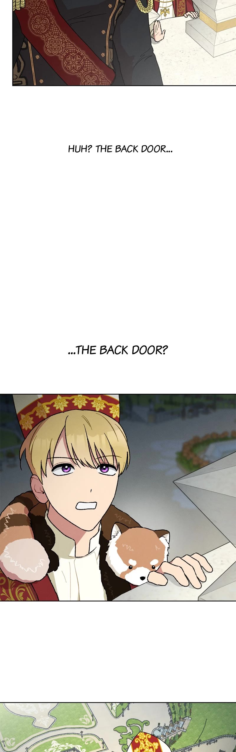 What Happens When the Sub Male Lead Goes on Strike chapter 12 page 55