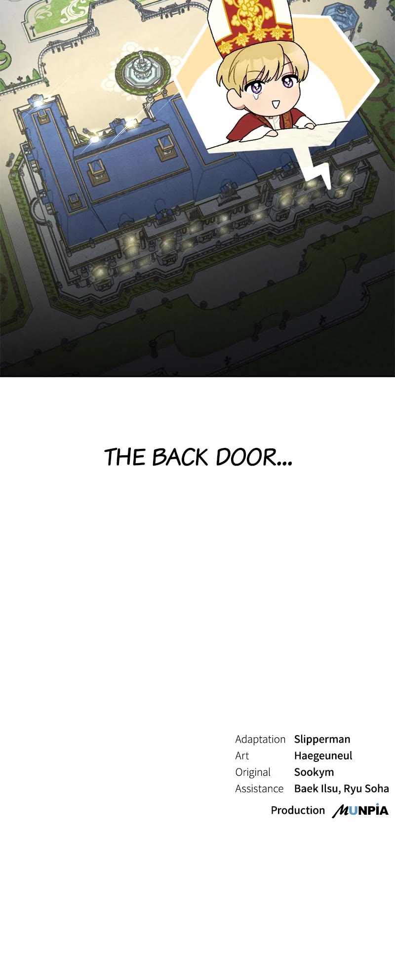 What Happens When the Sub Male Lead Goes on Strike chapter 12 page 56