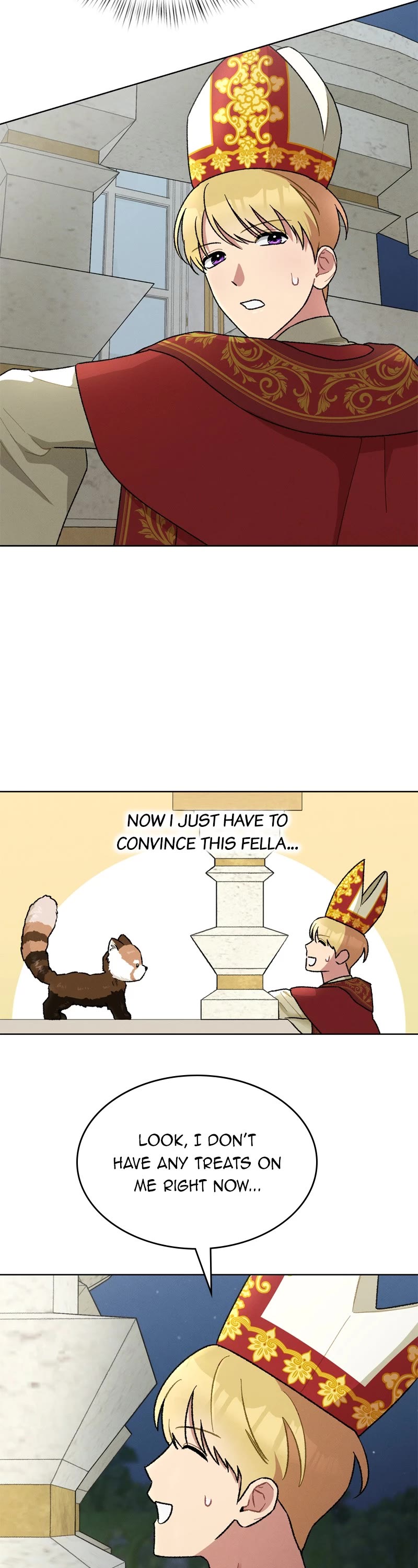 What Happens When the Sub Male Lead Goes on Strike chapter 12 page 6