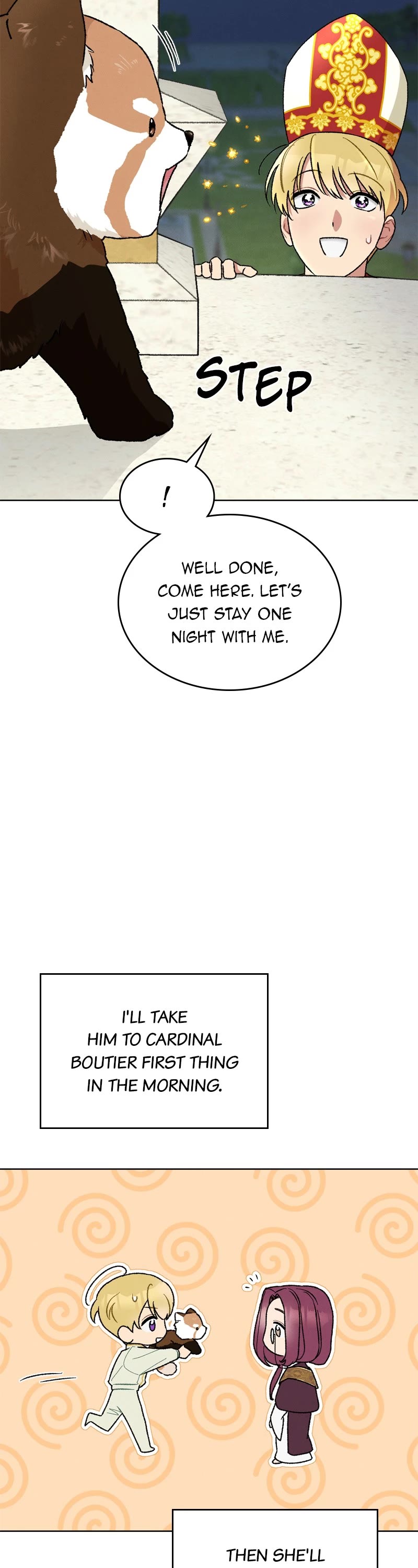 What Happens When the Sub Male Lead Goes on Strike chapter 12 page 8