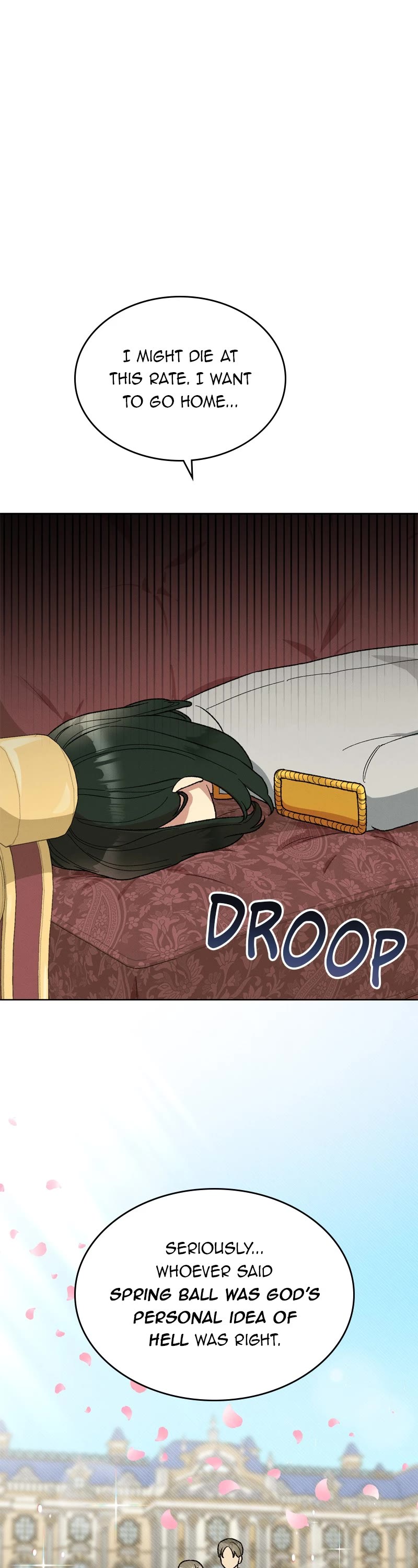 What Happens When the Sub Male Lead Goes on Strike chapter 13 page 1