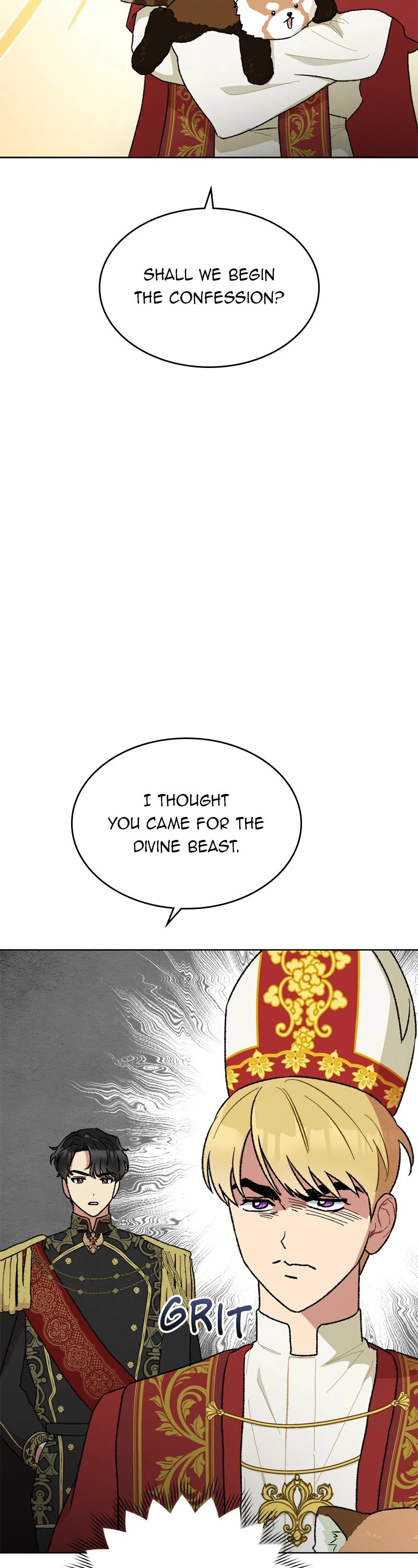 What Happens When the Sub Male Lead Goes on Strike chapter 13 page 12