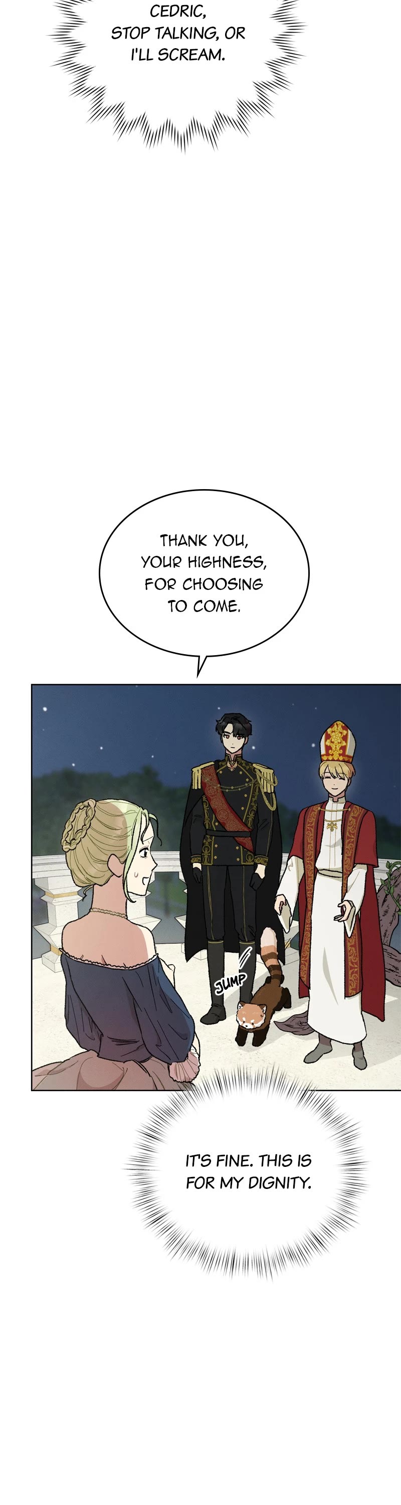 What Happens When the Sub Male Lead Goes on Strike chapter 13 page 13