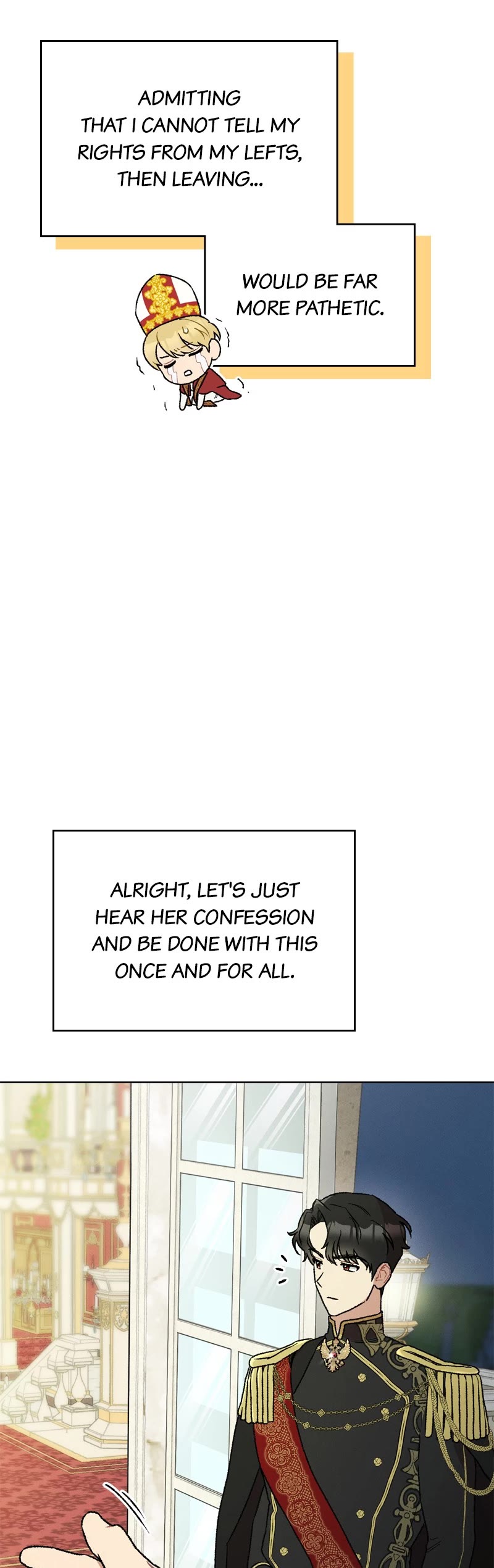 What Happens When the Sub Male Lead Goes on Strike chapter 13 page 14