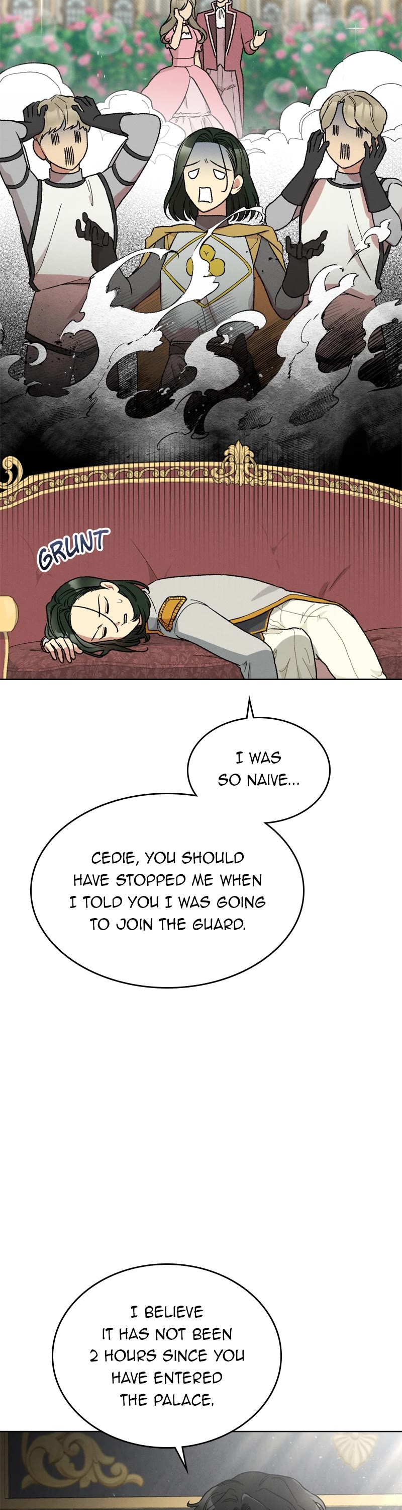 What Happens When the Sub Male Lead Goes on Strike chapter 13 page 2