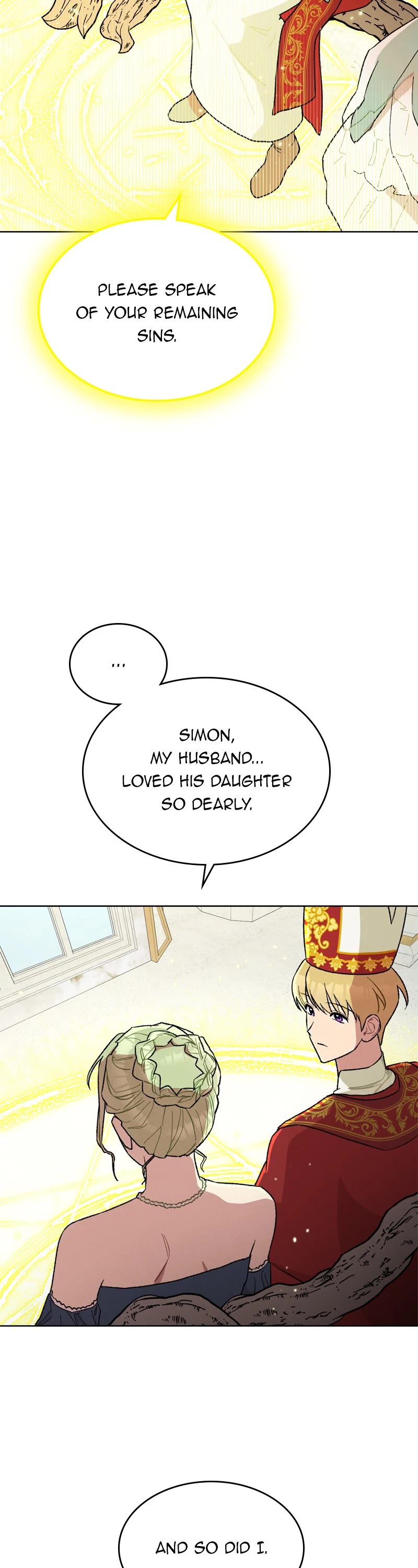 What Happens When the Sub Male Lead Goes on Strike chapter 13 page 21