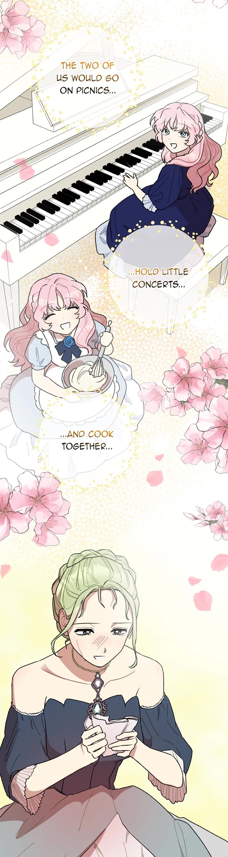 What Happens When the Sub Male Lead Goes on Strike chapter 13 page 28