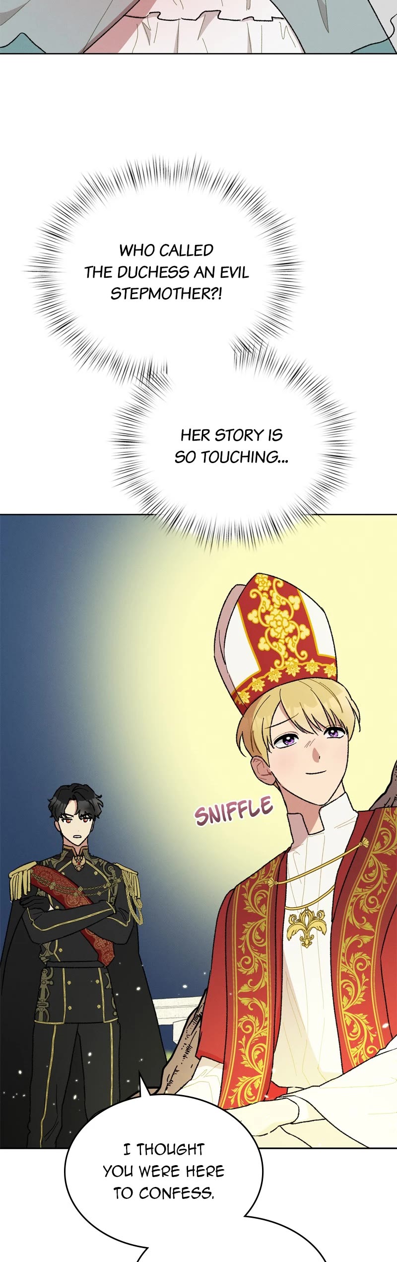 What Happens When the Sub Male Lead Goes on Strike chapter 13 page 29