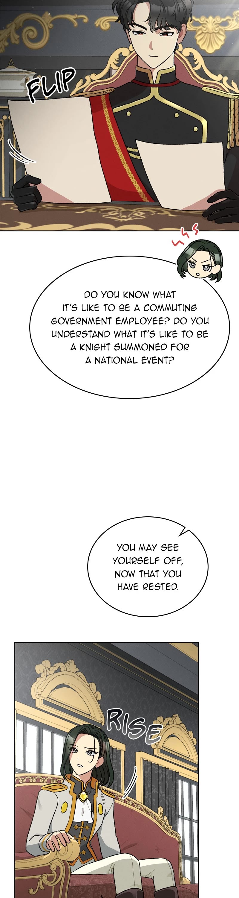 What Happens When the Sub Male Lead Goes on Strike chapter 13 page 3