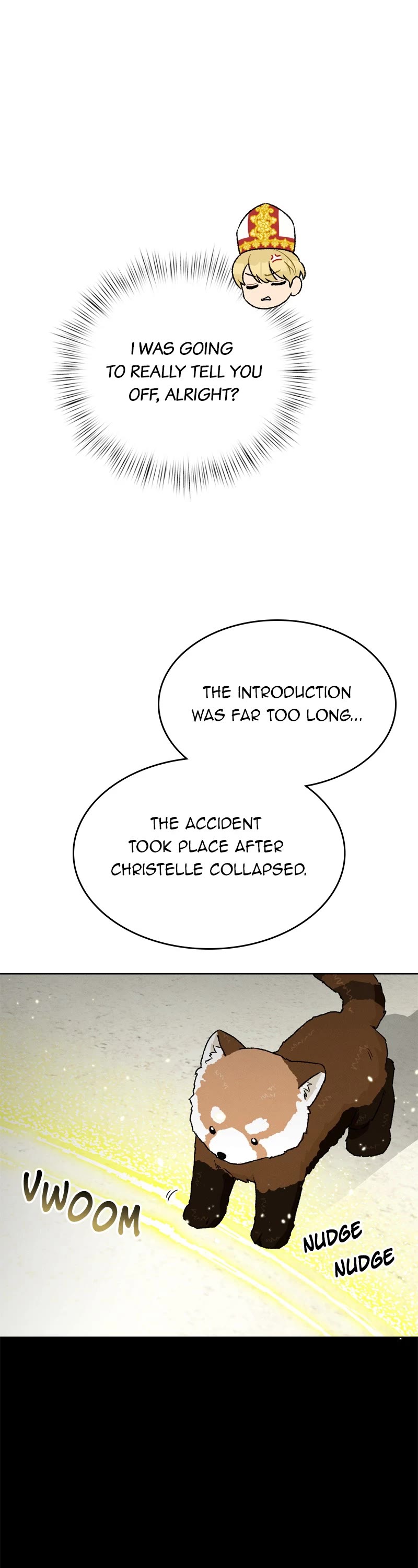 What Happens When the Sub Male Lead Goes on Strike chapter 13 page 31