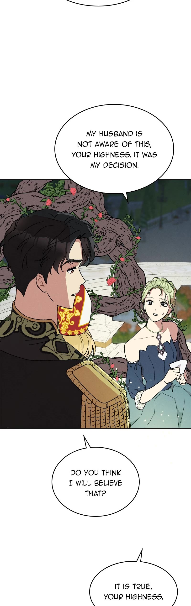 What Happens When the Sub Male Lead Goes on Strike chapter 13 page 35