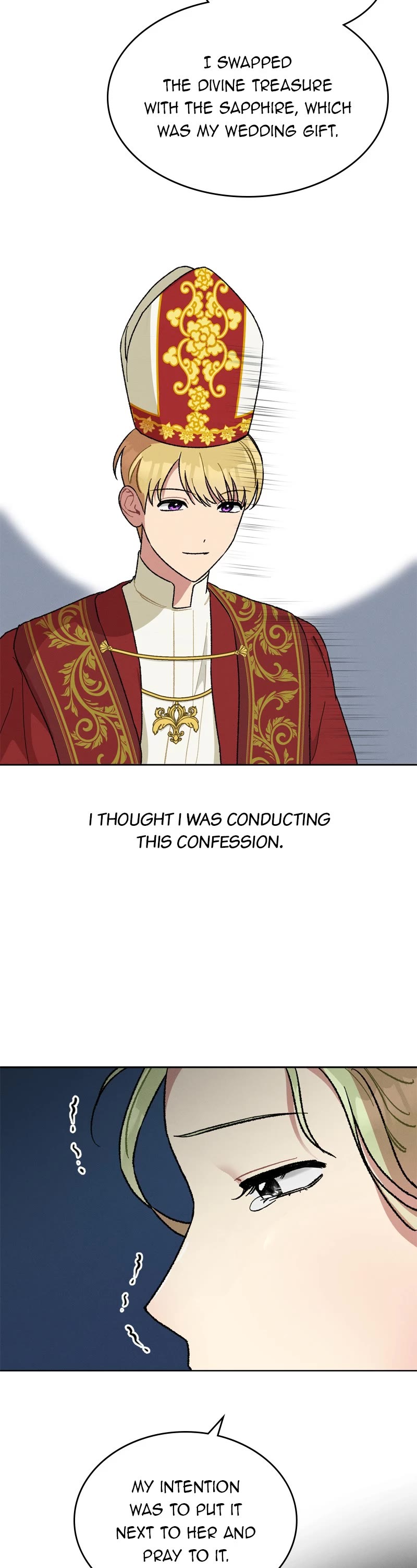 What Happens When the Sub Male Lead Goes on Strike chapter 13 page 36