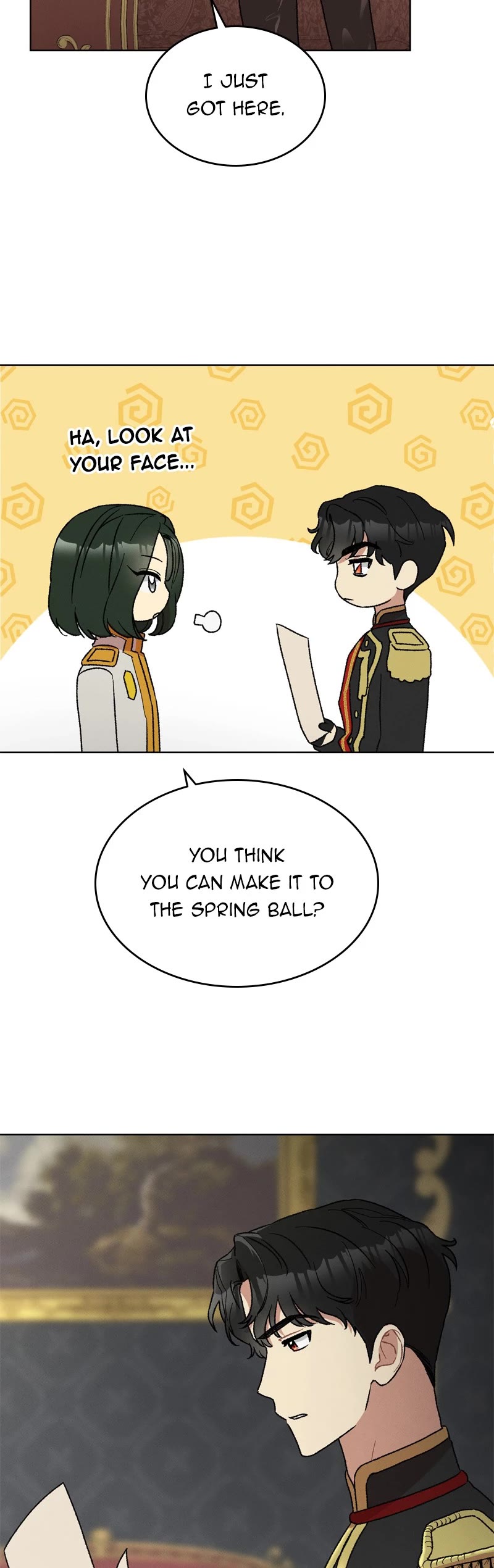 What Happens When the Sub Male Lead Goes on Strike chapter 13 page 4