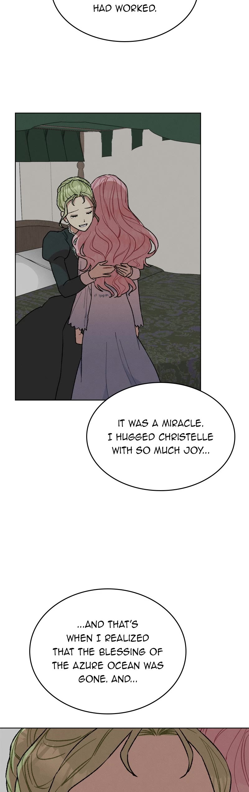 What Happens When the Sub Male Lead Goes on Strike chapter 13 page 40