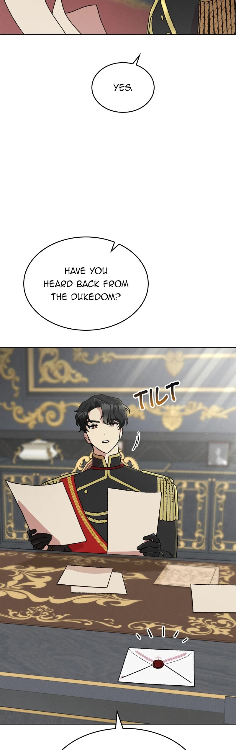 What Happens When the Sub Male Lead Goes on Strike chapter 13 page 5