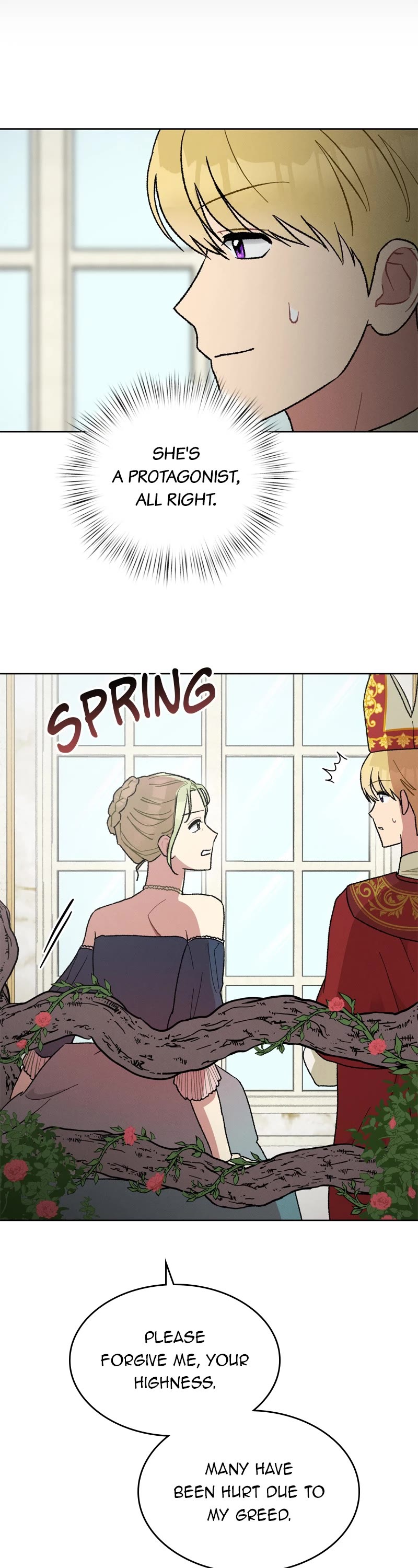 What Happens When the Sub Male Lead Goes on Strike chapter 13 page 51