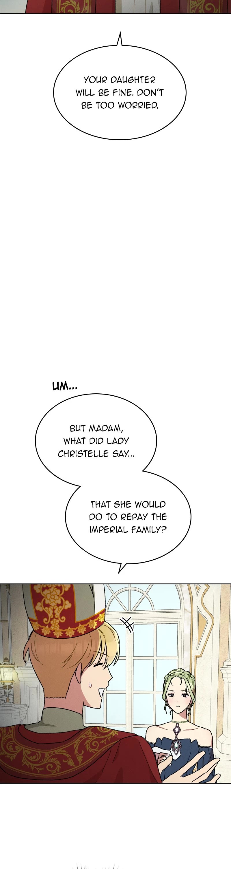 What Happens When the Sub Male Lead Goes on Strike chapter 13 page 62