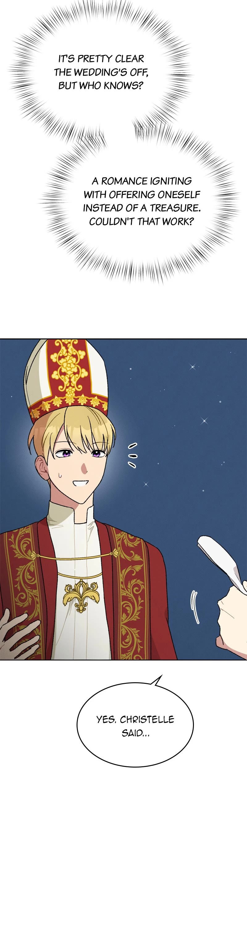 What Happens When the Sub Male Lead Goes on Strike chapter 13 page 63