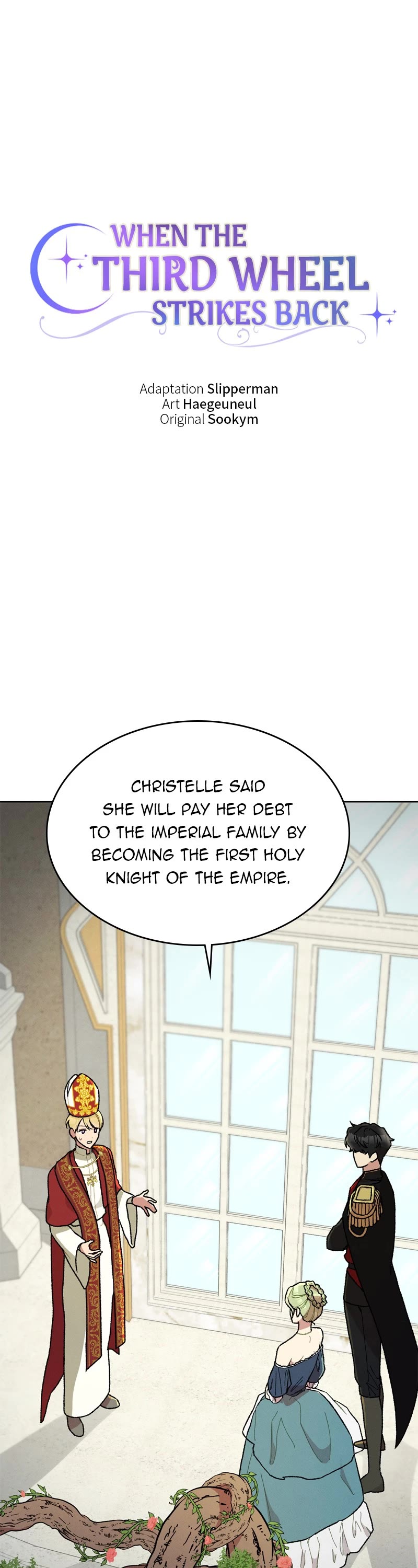 What Happens When the Sub Male Lead Goes on Strike chapter 14 page 1