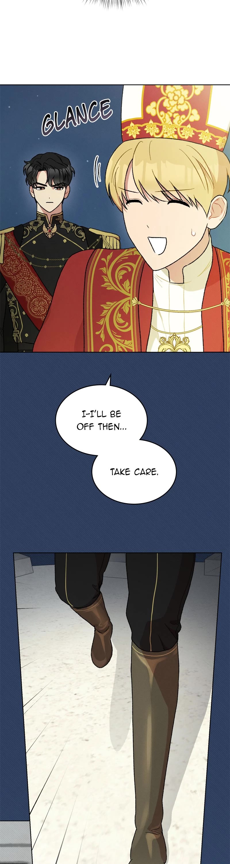 What Happens When the Sub Male Lead Goes on Strike chapter 14 page 13