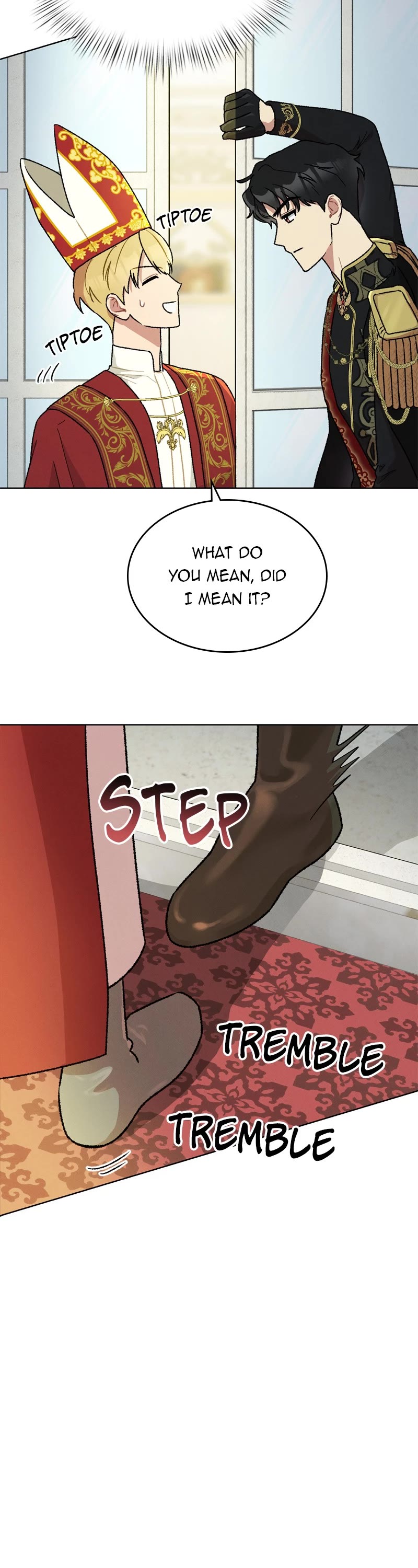 What Happens When the Sub Male Lead Goes on Strike chapter 14 page 17