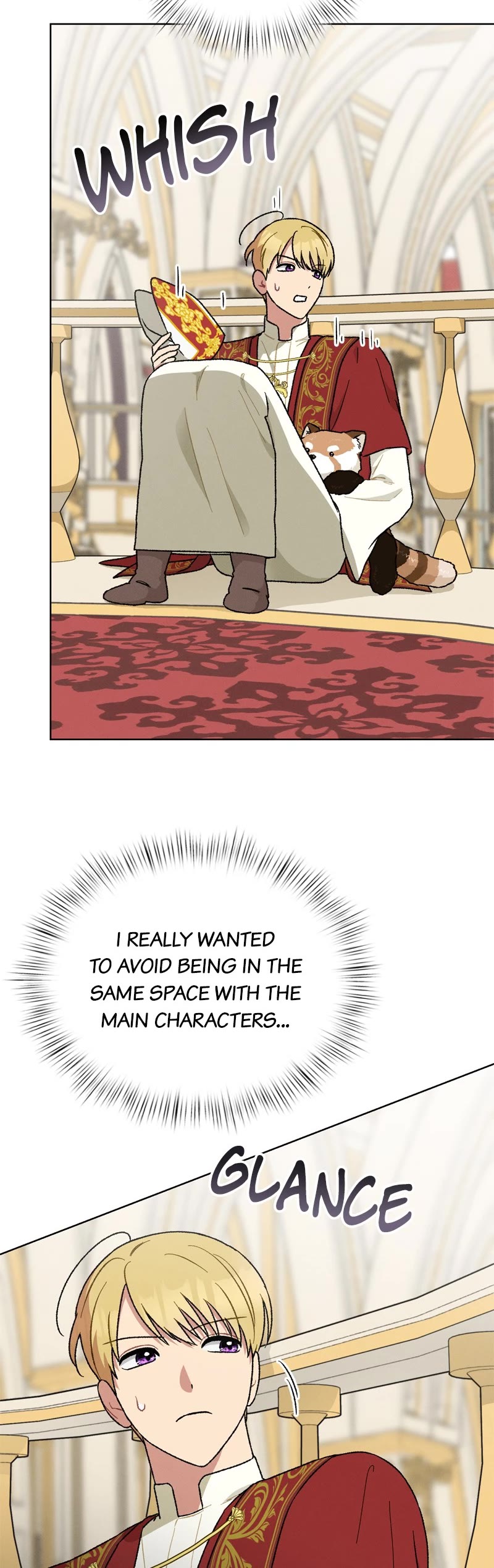 What Happens When the Sub Male Lead Goes on Strike chapter 14 page 20