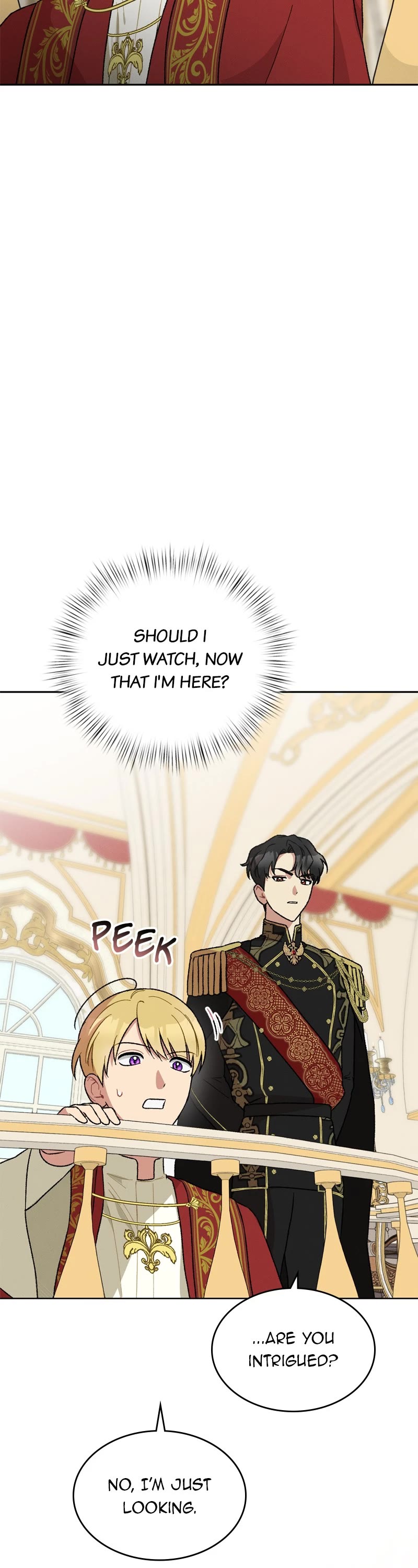 What Happens When the Sub Male Lead Goes on Strike chapter 14 page 21